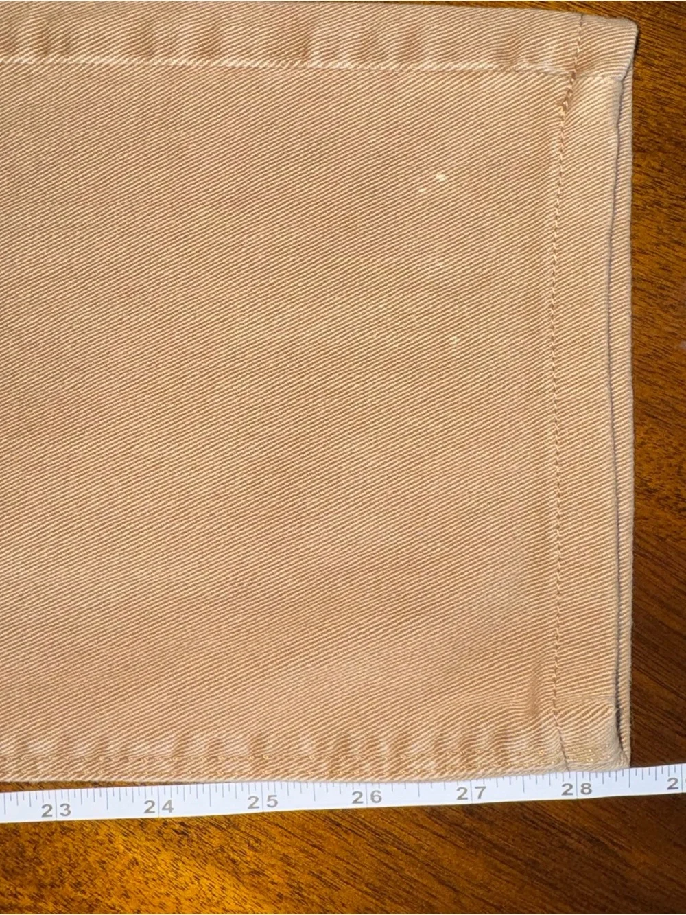 Mott & Bow Slim Mercer Jeans Khaki Men’s Size 34 x 30